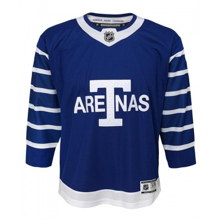 Pánské Hokejový Dres Toronto Maple Leafs Toronto Arenas Modrý Vintage Authentic
